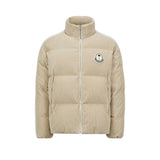 Moncler Abrolhos Corduroy Short Down Jacket