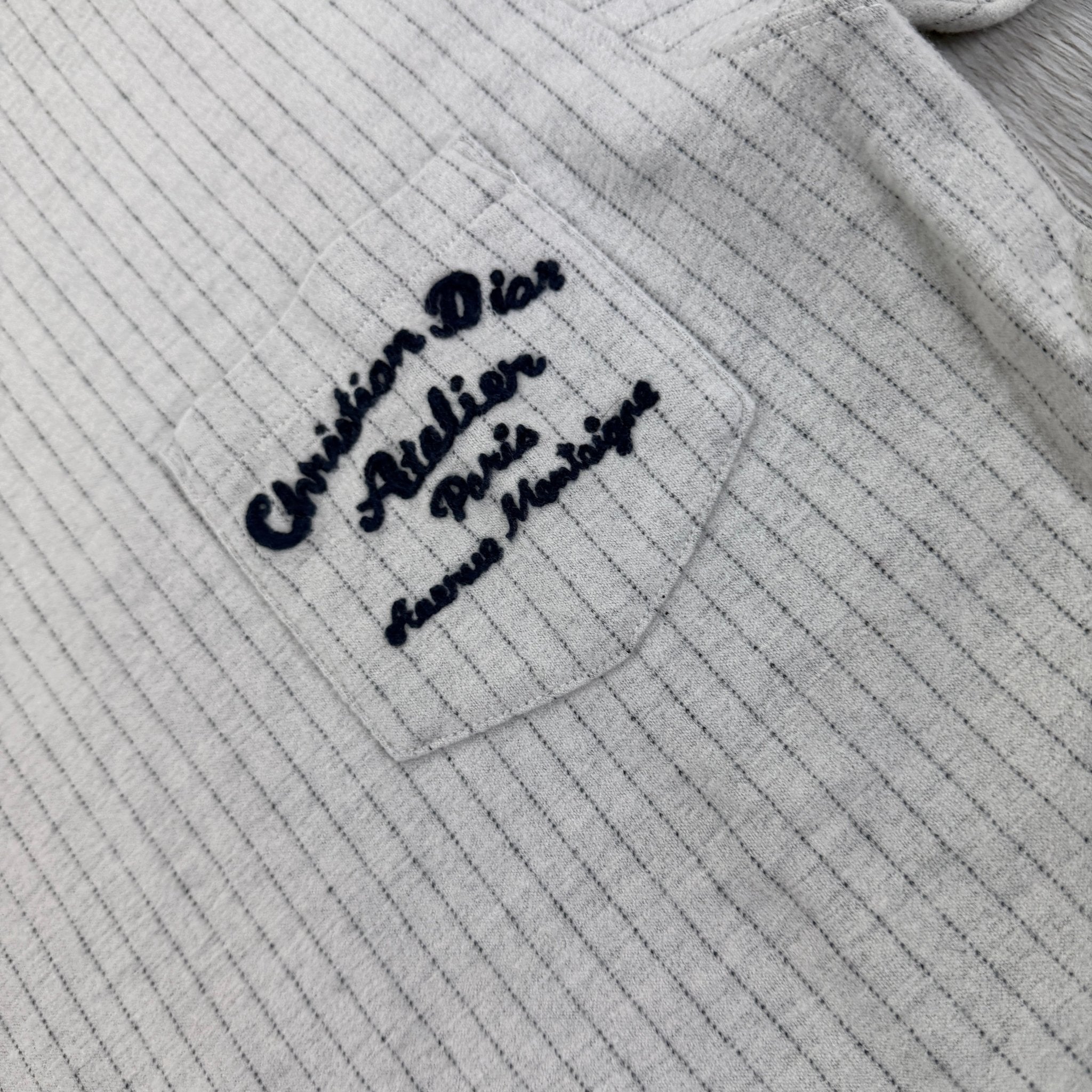Christian Dior Men’s ‘Atelier Paris’ T-shirt - XS - Morely TrendsDior Type here:)