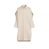 Bottega Veneta Cotton Silk Cape Trench