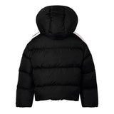 Palm Angels Hooded Logo Puffer Jacket Juniors