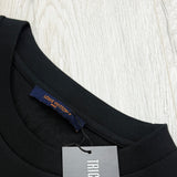 Louis Vuitton Men's Black Embossed T-shirt - Morely TrendsLouis Vuitton Type here:)