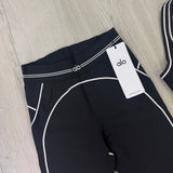 Alo Women’s Black Leggings & Top Set