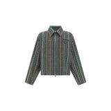 Bottega Veneta Cotton Check Jacket