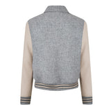 Amiri Bones Wool Varsity Jacket