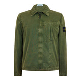 Stone Island Washed Cotton-Canvas Overshirt