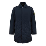 Stone Island 44346 Hyper Dense Nylon Twill Mid Length Coat