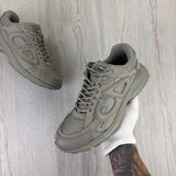 Dior x Stone Island B30 Men’s Khaki Grey Trainers - 43 (Uk 9)