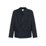 Bottega Veneta Light Cotton Twill Jacket