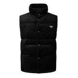 Prada Velvet Gilet