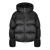Moncler X Willow Smith Skaara Hooded Short Down Jacket
