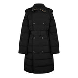 Burberry Mid-Length Nylon Puffer Coat