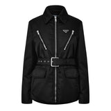 Prada Belted Jacket