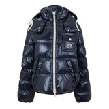 Moncler Andro Hooded Short Down Jacket