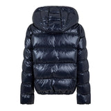 Moncler Andro Hooded Short Down Jacket