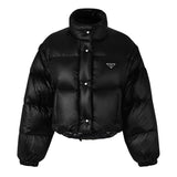 Prada Nylon Padded Jacket With Removable Sleeves