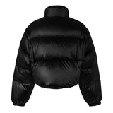 Prada Nylon Padded Jacket With Removable Sleeves