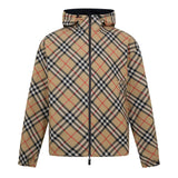 Burberry Burb Check Windbreaker