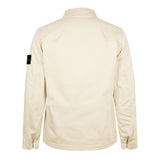 Stone Island Cotton Zip Overshirt