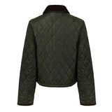 Burberry Cropped Quilted Jacket