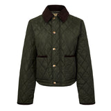 Burberry Cropped Quilted Jacket