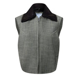 Bottega Veneta Crop Gilet