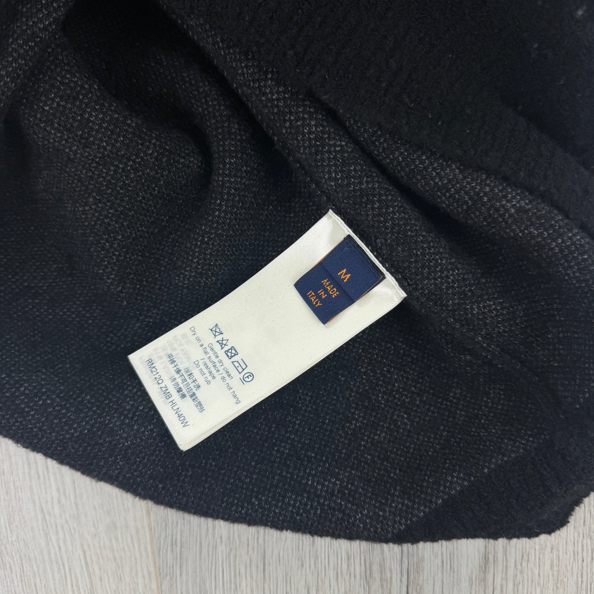 Louis Vuitton Men’s Distressed Monogram Crewneck Jumper - Medium - Morely TrendsLouis Vuitton Type here:)