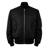 Gucci Nylon Twill Bomber Jacket