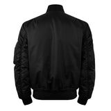 Gucci Nylon Twill Bomber Jacket