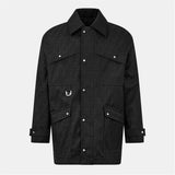 Fendi Logo Blouson Jacket