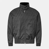 Fendi Logo Canvas Blouson