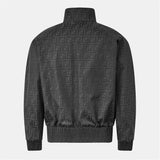 Fendi Logo Canvas Blouson