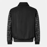 Fendi Felt Blouson Jacket