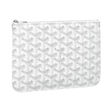 Goyard Senat PM Pouch White