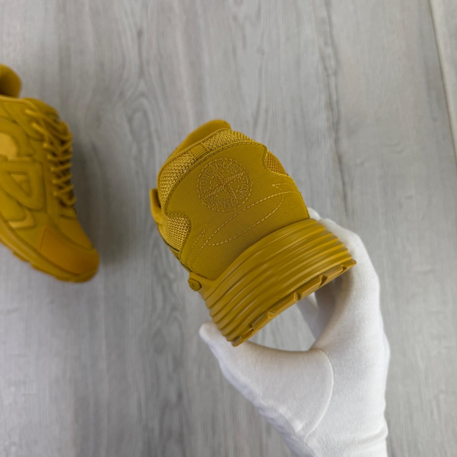 Dior x Stone Island B30 Men’s Yellow Trainers - Uk 9 - Morely TrendsDior Type here:)