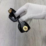 Versace Women’s Black & Gold Sunglasses