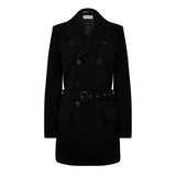 Saint Laurent Saharienne Wool Jersey Jacket