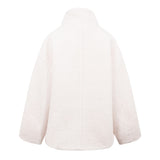 Ganni Boucle Shoulder Jacket