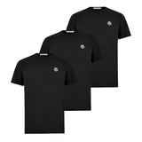 Moncler 3-Pack T-Shirts