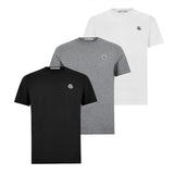 Moncler 3-Pack T-Shirts