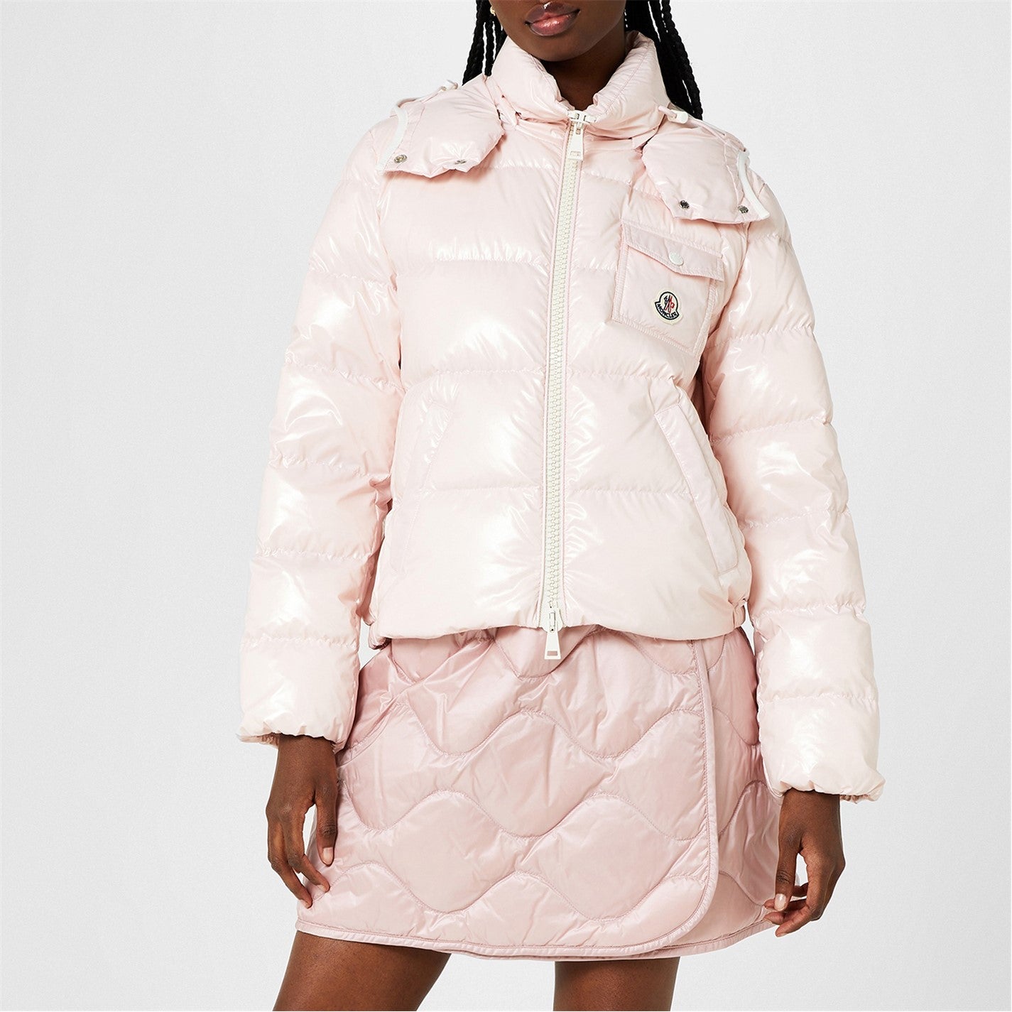 Moncler Andro Short Down Jacket