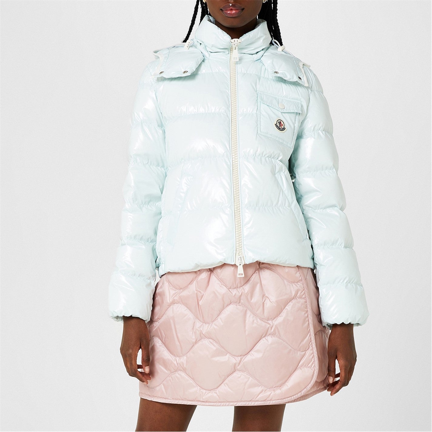 Moncler Andro Short Down Jacket