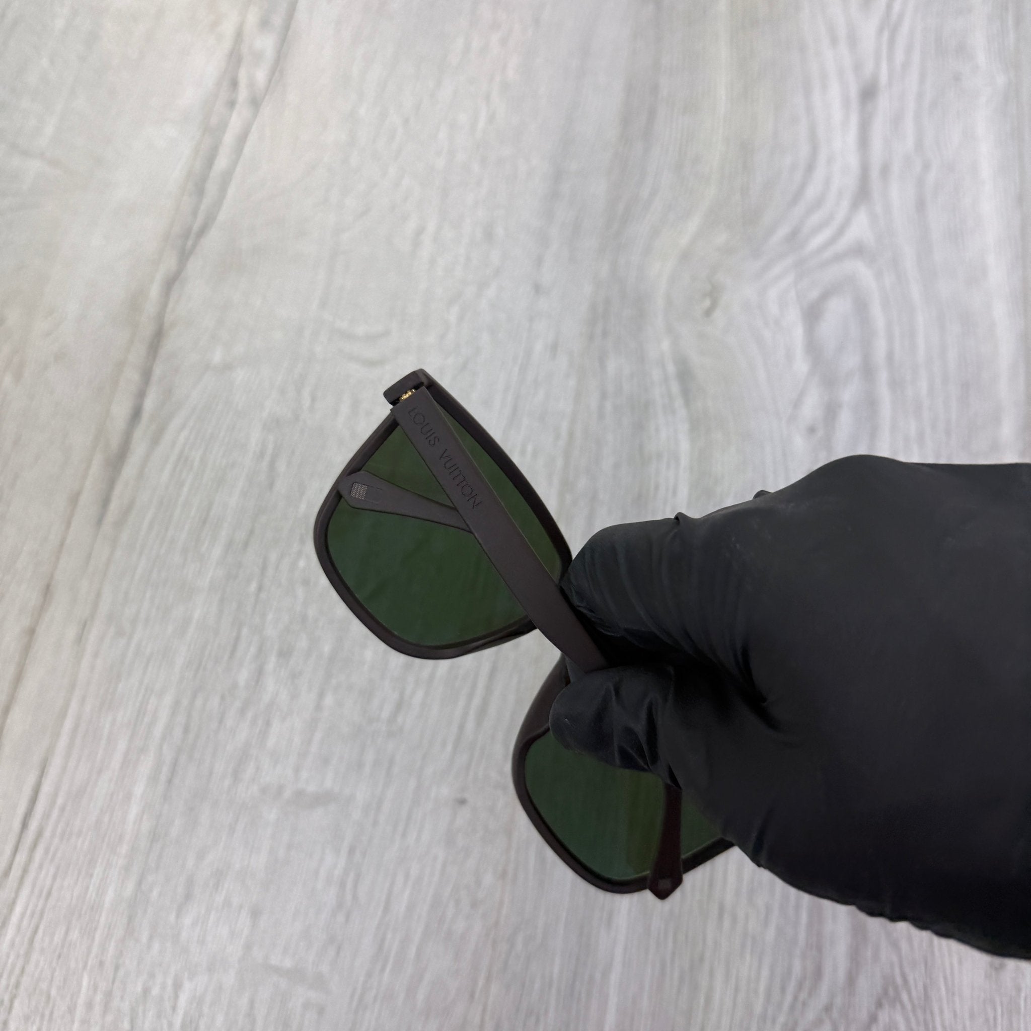 Louis Vuitton Brown Monogram Waimea Large Square Sunglasses - Morely TrendsLouis Vuitton Type here:)