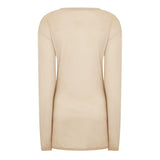 Miu Miu Ribbed Jersey Dress