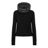 Moncler Padded Fleece Cardigan