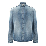 Saint Laurent Cassandre Denim Shirt