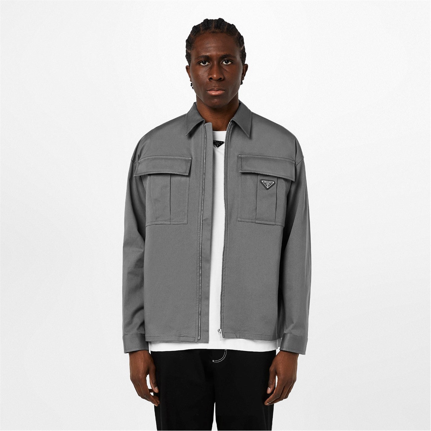 Prada Gabardine Overshirt