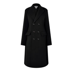 Bottega Veneta Double-Breasted Cape Coat