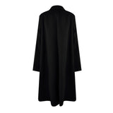 Bottega Veneta Double-Breasted Cape Coat