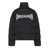 Balenciaga Bal Metal Puffer