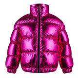 Moncler Meuse Metallic Coat